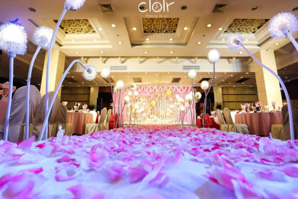 花千阁婚礼特色标签案例