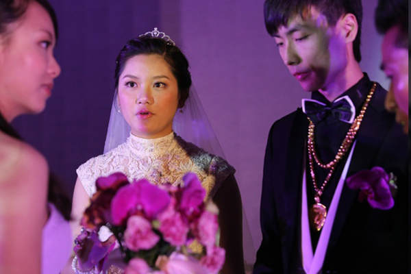 诺漫谛婚礼奢华大气案例