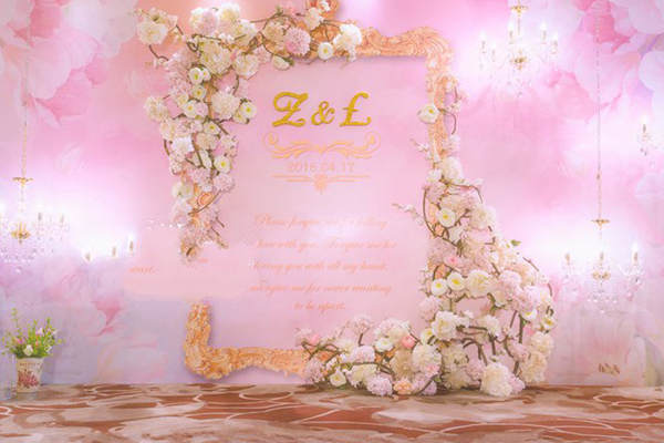 HersWedding优悦婚礼蓝案例