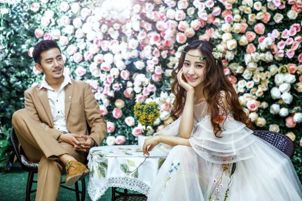 市情订奇缘婚纱摄影套系