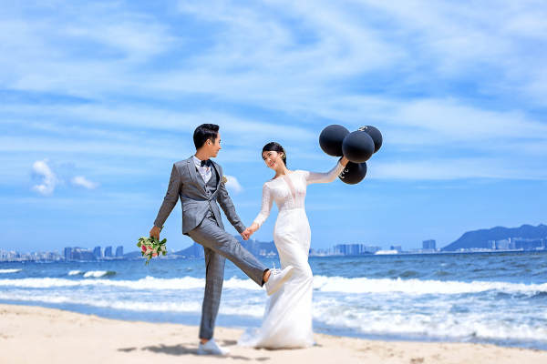 维多利亚婚纱摄影时尚案例