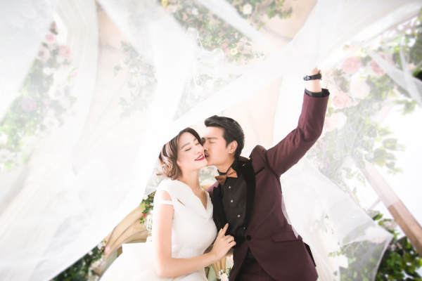 金夫人婚纱摄影宫殿教堂案例