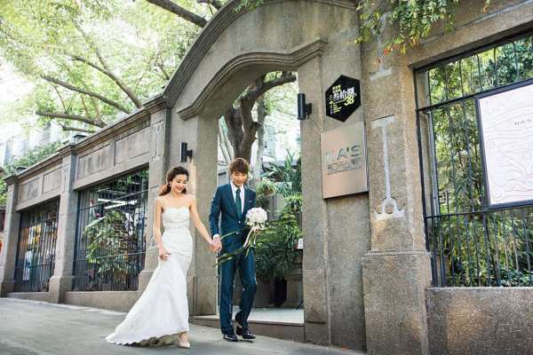 美丽订制婚纱摄影花海案例