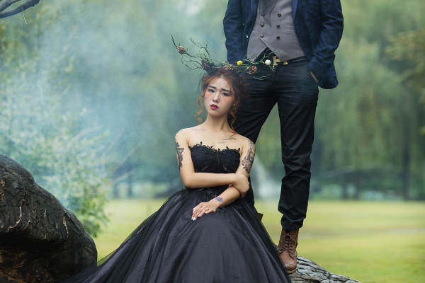 洛西时光婚纱摄影欧美案例