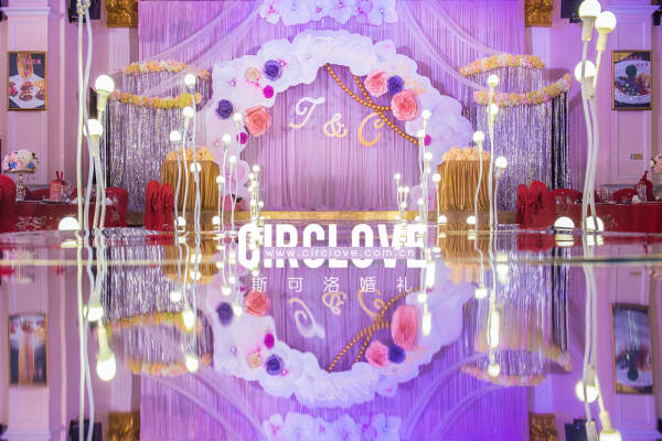 CircloveWedding斯可洛婚礼紫案例