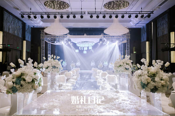 婚礼日记创意婚礼策划馆套系