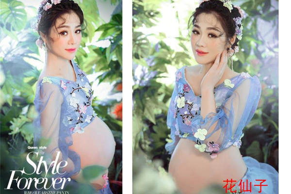 华纱时尚摄影会馆套系