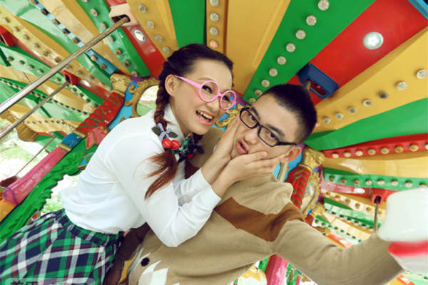 尚雅婚纱摄影海景案例