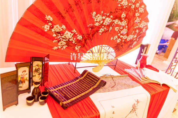 许星明婚庆新中式案例