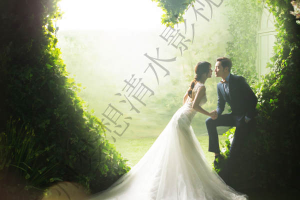 薇薇新娘婚纱摄影欧美案例