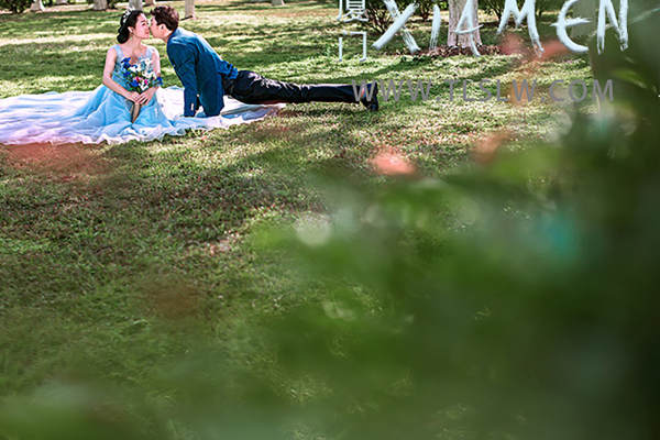 圣罗威婚纱摄影个性案例