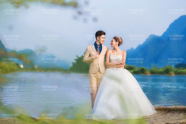 施华洛婚纱摄影 SWAROV STUDIO城市地标案例