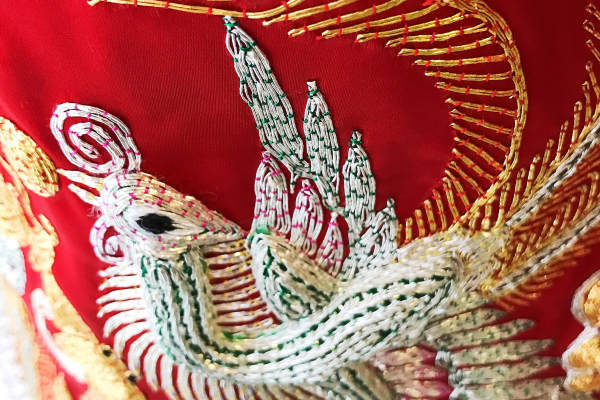 KIKIWONG婚纱美学馆中式奢华案例