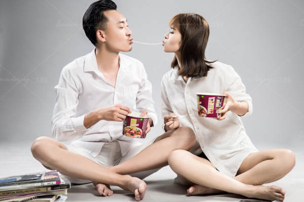 二马婚纱摄影花海案例