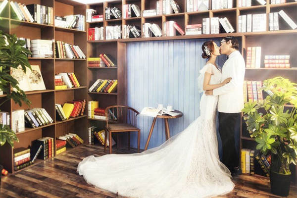施华洛婚纱摄影个性案例