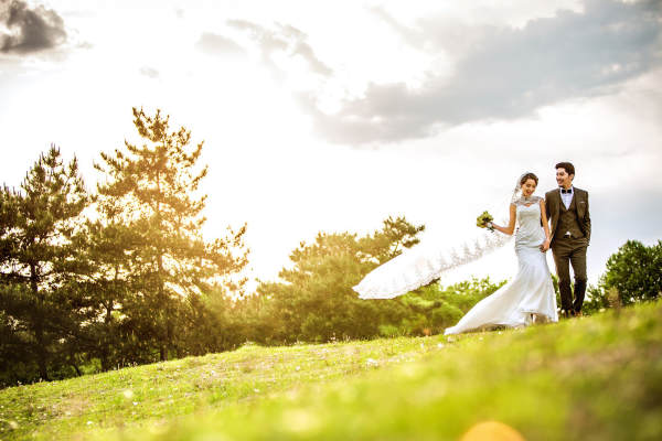 拾光影像私人定制婚纱摄影套系