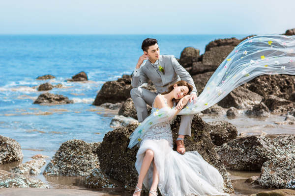 金巴黎婚纱摄影套系