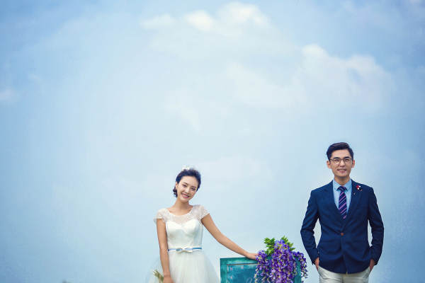 亲密爱人婚纱摄影特色标签案例