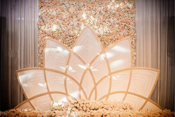 轩朵婚礼家式特色标签案例