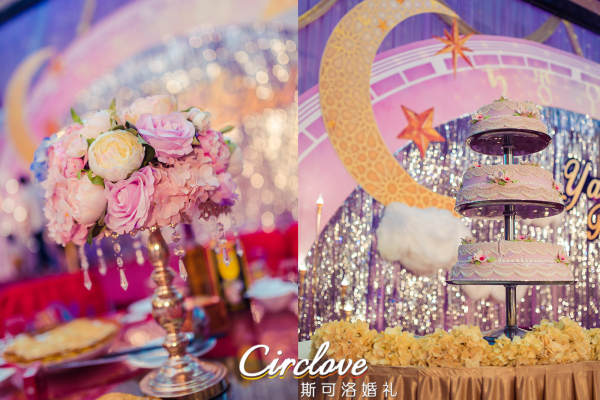 CircloveWedding斯可洛婚礼动漫主题案例