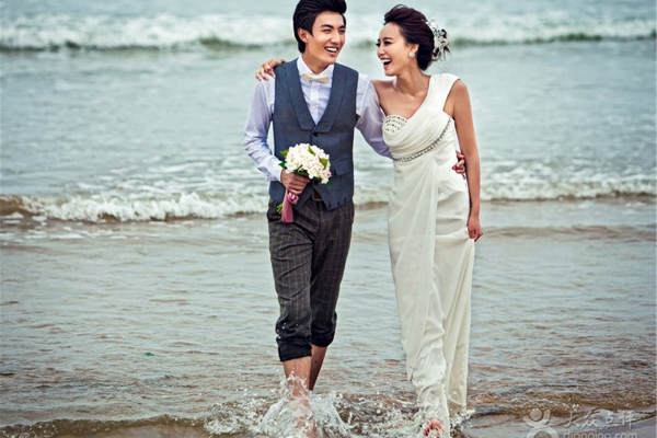 公主嫁到婚纱摄影欧美案例