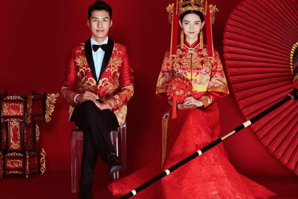 金夫人婚纱影楼个性案例