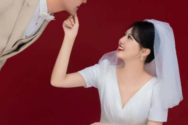 喜嫁婚纱照