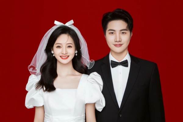 我们结婚啦