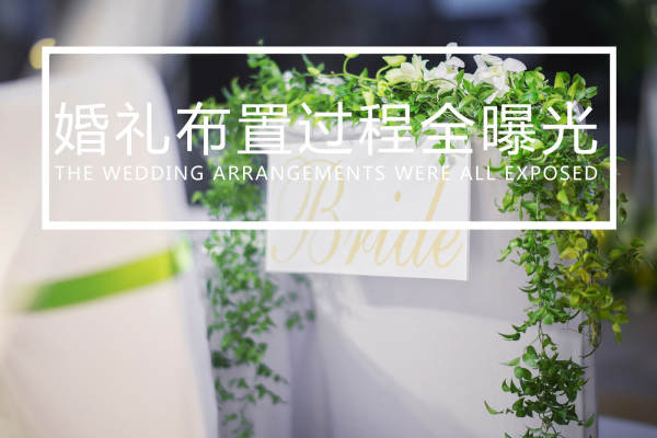 美丽人生婚礼特色标签案例