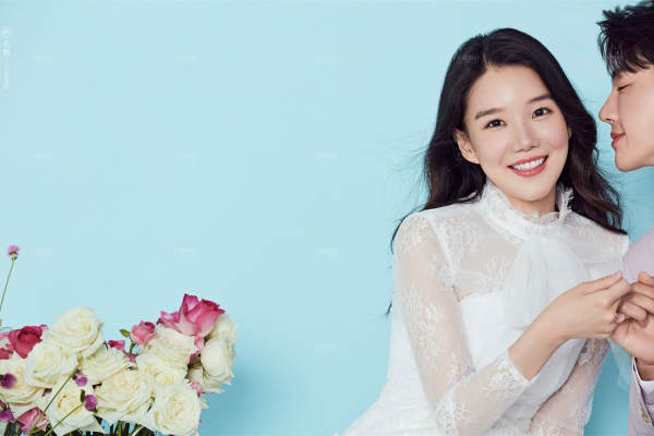 卡罗婚纱摄影宫殿教堂案例