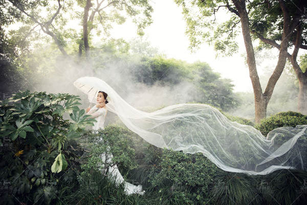 圣蒂亚婚纱摄影小清新案例