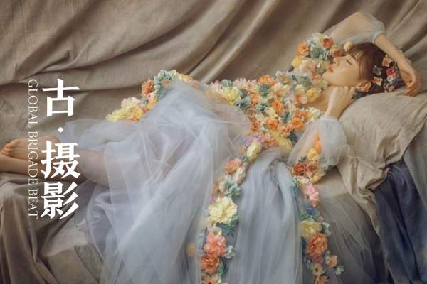 古摄影-全球华人连锁油画案例