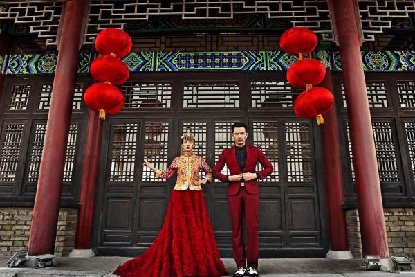 时光纪婚纱摄影套系