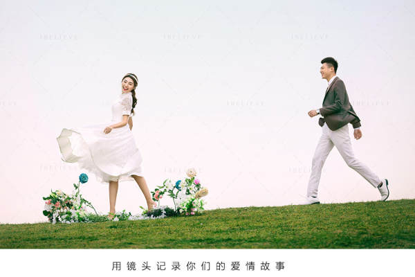 艾宝丽婚纱摄影套系