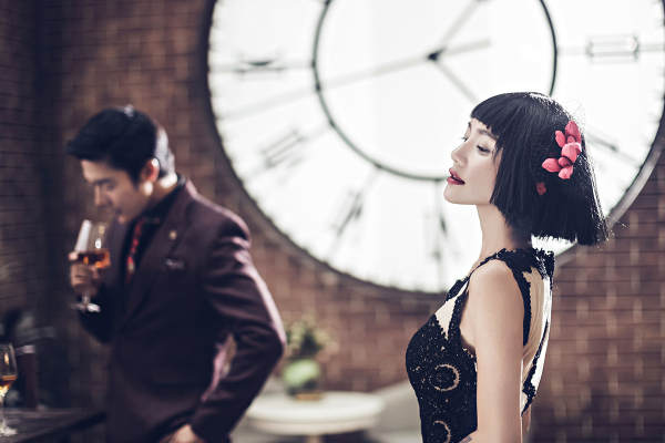 乐玛婚纱摄影欧美案例