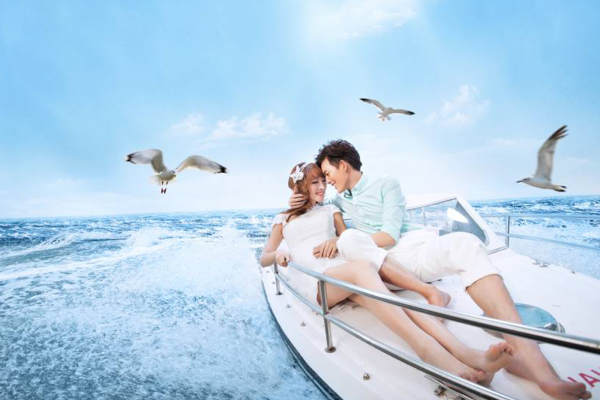 世纪佳人婚纱摄影名店欧美案例
