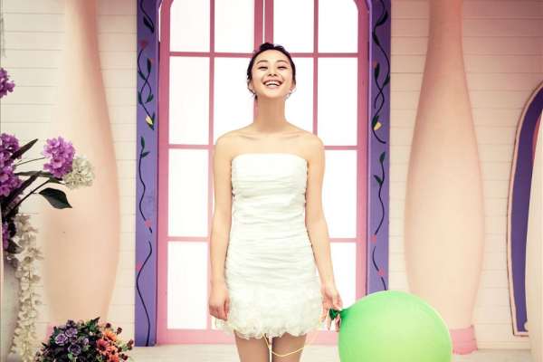 记忆拾光婚纱摄影小清新案例