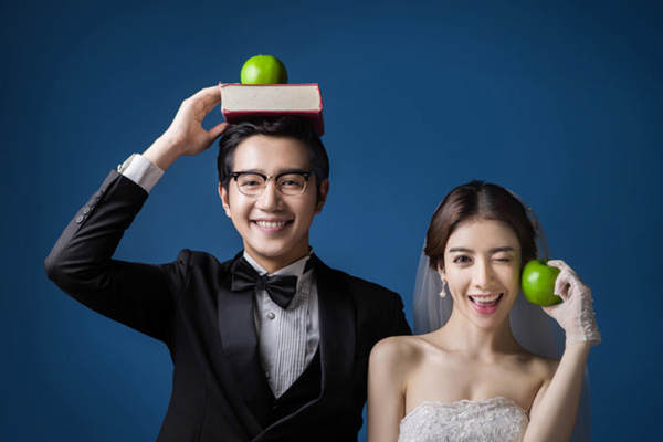原创婚纱摄影韩式案例