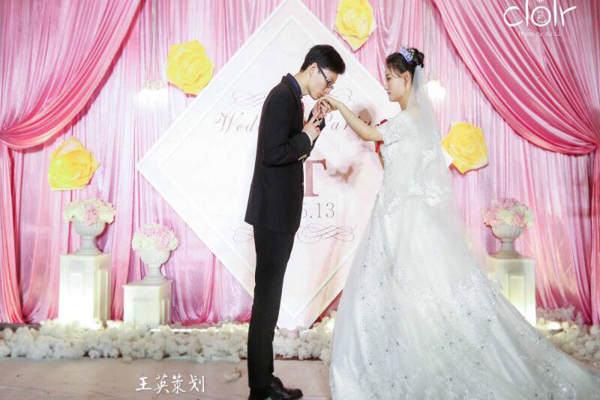 花千阁婚礼唯美案例