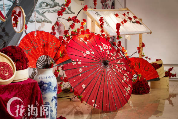 花海阁全国连锁复古案例