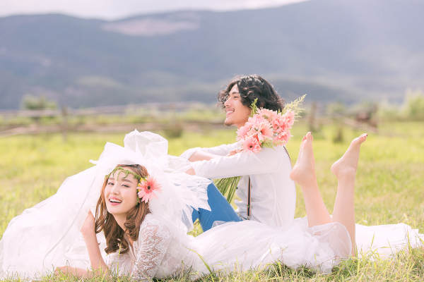 全城热恋婚纱摄影欧美案例