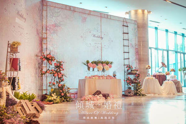 倾城婚礼Allure_Wedding绿案例