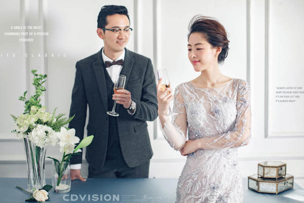 CD视觉婚纱摄影花海案例