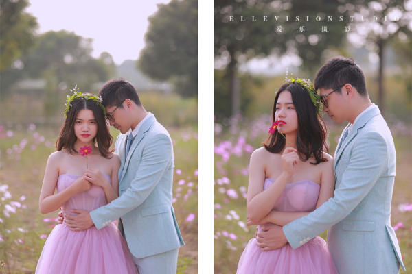 ELLE爱乐摄影生活馆简约套系