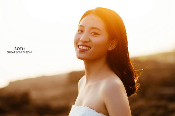 大爱视觉婚纱摄影日系案例