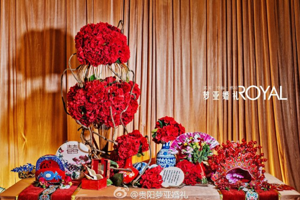萝亚婚礼欧式宫廷案例
