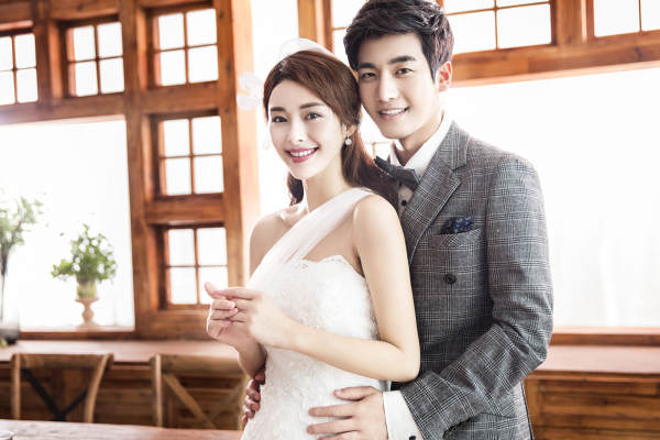 全城热恋婚纱摄影韩式案例