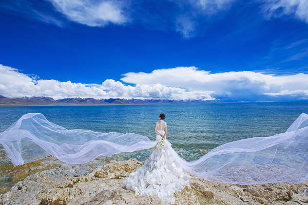 夏树摄影旅拍私人定制经幡案例