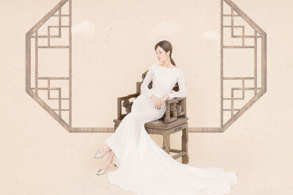 后古尚品摄影时尚案例