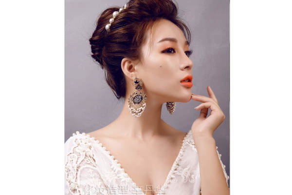 彩妆秀经典影像团队特色客片